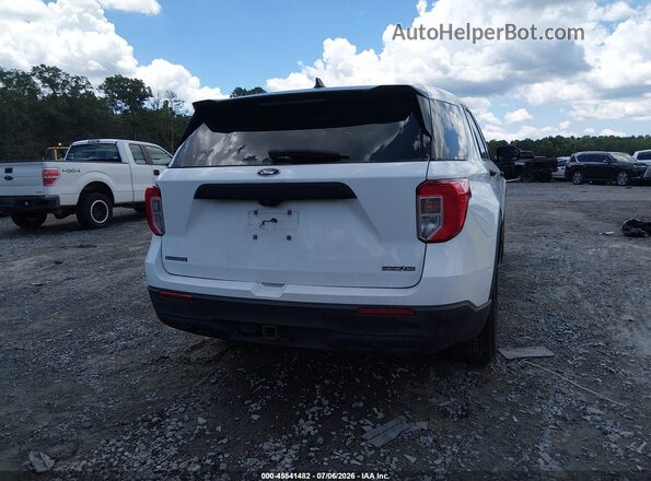 1FM5K8AB5NGA40518 2022 FORD POLICE INTERCEPTOR White 
