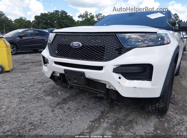 1FM5K8AB5NGA40518 2022 FORD POLICE INTERCEPTOR White 