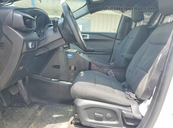 1FM5K8AB5NGC23949 2022 FORD EXPLORER White Սալոնի դիմացի տեսք
