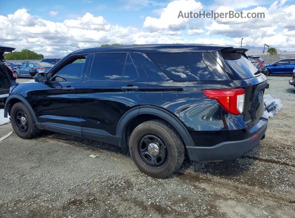 1FM5K8AB6LGA71435 2020 FORD EXPLORER Black უკანა მარცხენა
