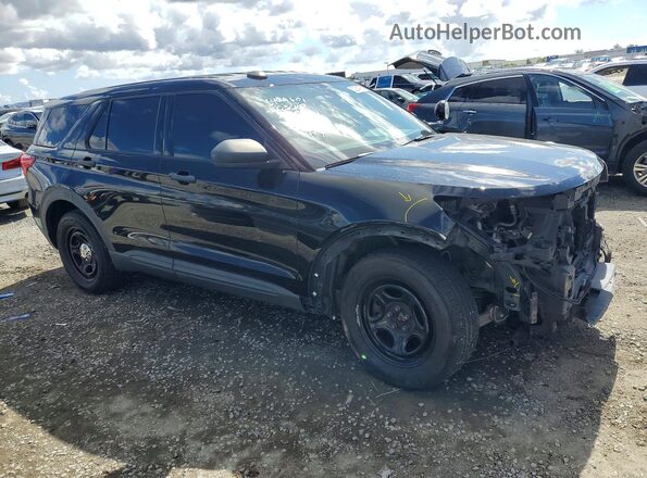 1FM5K8AB6LGA71435 2020 FORD EXPLORER Black წინა მარჯვენა