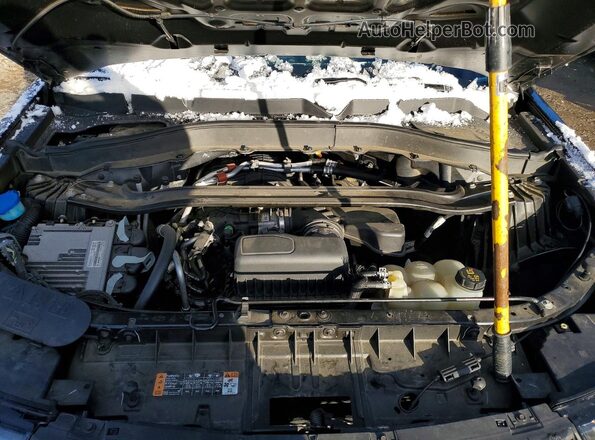 1FM5K8AB6LGD01250 2020 FORD EXPLORER Black Engine compartment view