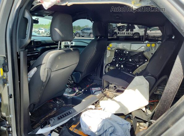 1FM5K8AB6NGC41814 2022 FORD EXPLORER White Rear interior view