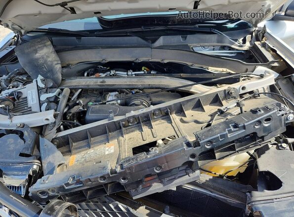 1FM5K8AB6NGC41814 2022 FORD EXPLORER White Engine compartment view