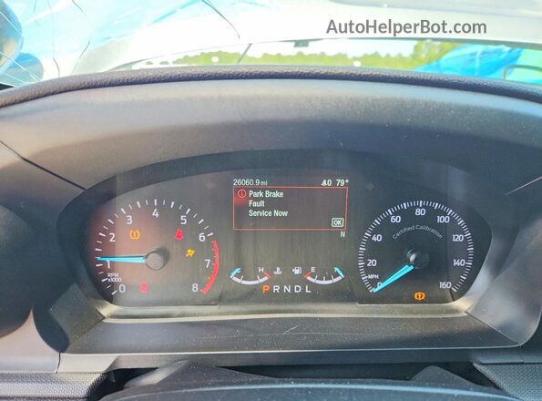 1FM5K8AB6NGC41814 2022 FORD EXPLORER White Instrument cluster view