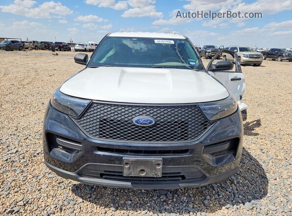 1FM5K8AB7LGC13811 2020 FORD EXPLORER White Вид спереду