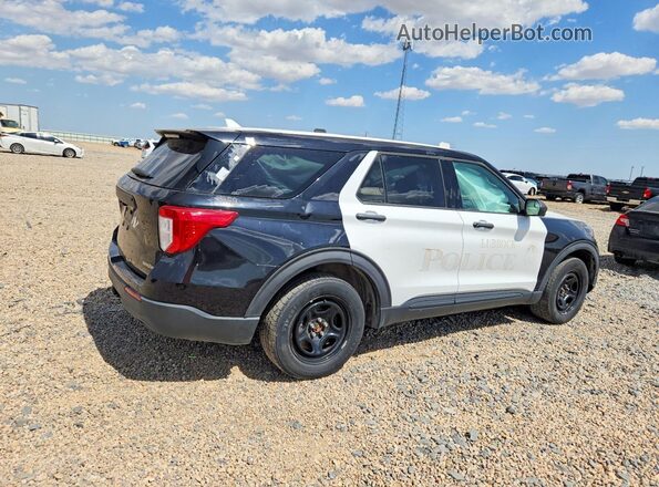 1FM5K8AB7LGC13811 2020 FORD EXPLORER White Задня права чверть