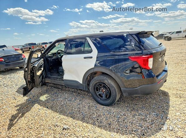 1FM5K8AB7LGC13811 2020 FORD EXPLORER White Задня ліва чверть