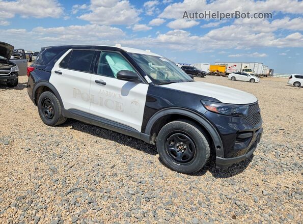 1FM5K8AB7LGC13811 2020 FORD EXPLORER White Передня права чверть