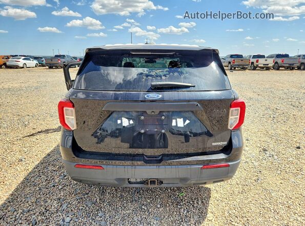 1FM5K8AB7LGC13811 2020 FORD EXPLORER White Вид ззаду