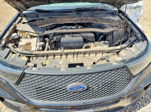 1FM5K8AB7LGC13811 2020 FORD EXPLORER White Вид підкапотного простору