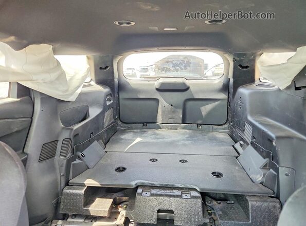 1FM5K8AB7LGC13811 2020 FORD EXPLORER White Вид задніх сидінь