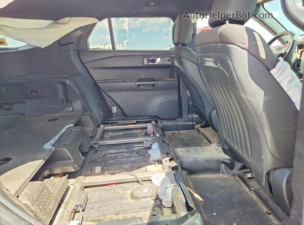 1FM5K8AB7LGC13811 2020 FORD EXPLORER White Вид задньої частини салону