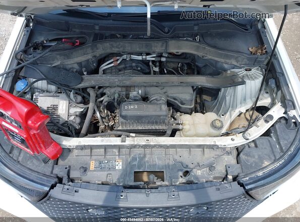 1FM5K8AB7LGC36165 2020 FORD POLICE INTERCEPTOR Белый Вид сзади