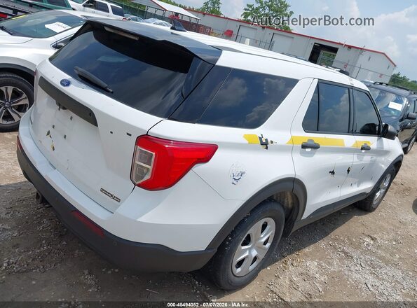 1FM5K8AB7LGC36165 2020 FORD POLICE INTERCEPTOR Белый 