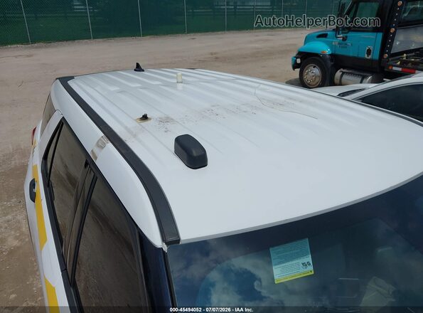 1FM5K8AB7LGC36165 2020 FORD POLICE INTERCEPTOR Белый 