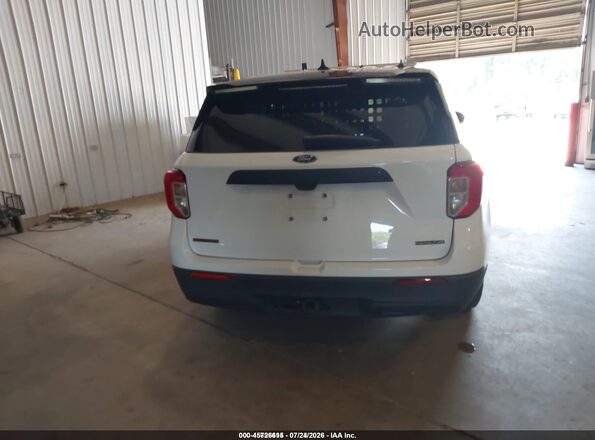 1FM5K8AB7LGC70333 2020 FORD POLICE INTERCEPTOR White 