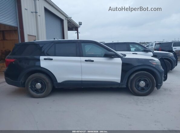 1FM5K8AB7MGA24741 2021 FORD POLICE INTERCEPTOR Черный Вид задней части салона