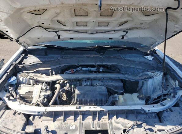 1FM5K8AB7MGA64284 2021 FORD EXPLORER Белый Вид подкапотного пространства