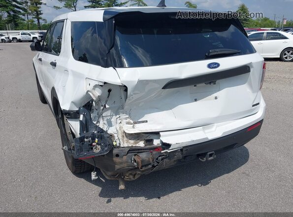 1FM5K8AB7NGA91941 2022 FORD POLICE INTERCEPTOR White Դիմացի տեսք