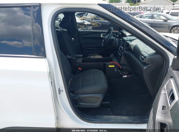 1FM5K8AB7NGA91941 2022 FORD POLICE INTERCEPTOR White Սալոնի դիմացի տեսք