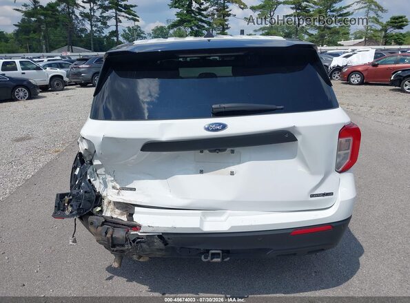 1FM5K8AB7NGA91941 2022 FORD POLICE INTERCEPTOR White 