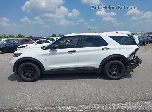 1FM5K8AB7NGA91941 2022 FORD POLICE INTERCEPTOR White 