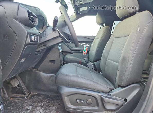 1FM5K8AB7NGC23550 2022 FORD EXPLORER Two Tone Սալոնի դիմացի տեսք