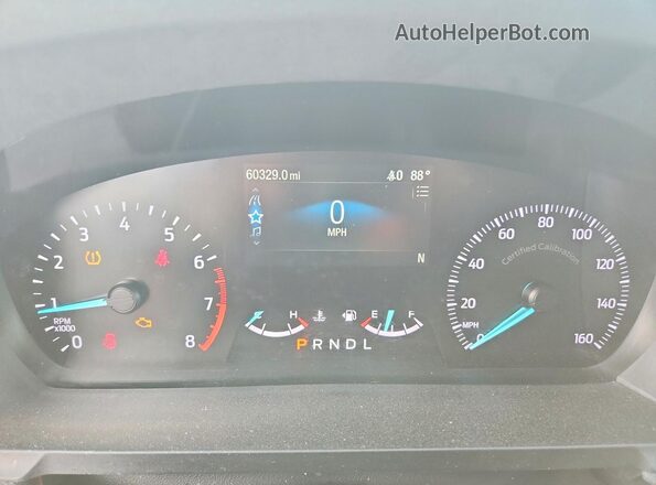 1FM5K8AB7NGC23550 2022 FORD EXPLORER Two Tone Սարքավորումների վահանակի տեսք