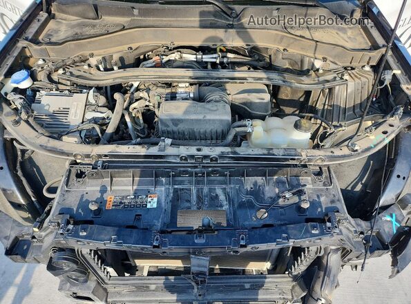 1FM5K8AB7NGC23550 2022 FORD EXPLORER Two Tone Շարժիչի բաժամունքի տեսք