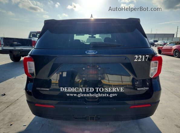 1FM5K8AB7NGC23550 2022 FORD EXPLORER Two Tone Հետևի տեսք