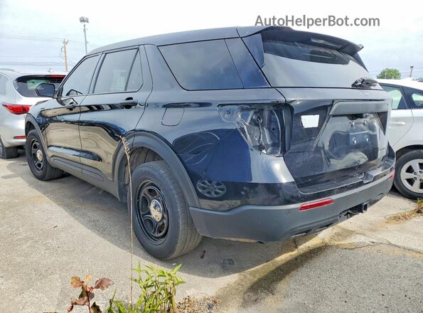 1FM5K8AB7PGA79761 2023 FORD EXPLORER Black Rear left
