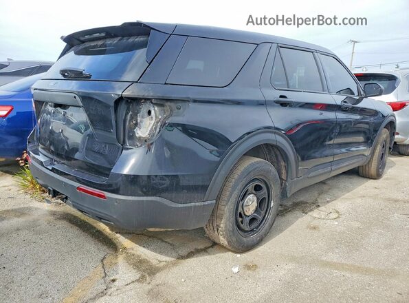 1FM5K8AB7PGA79761 2023 FORD EXPLORER Black Rear right