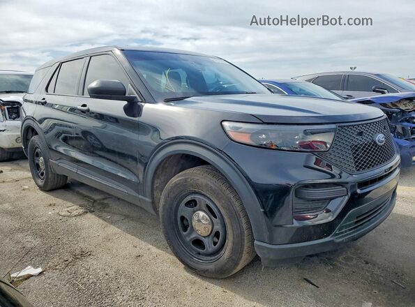 1FM5K8AB7PGA79761 2023 FORD EXPLORER Black Front right
