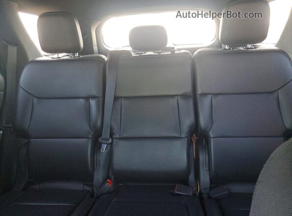 1FM5K8AB7PGA79761 2023 FORD EXPLORER Black Rear seats view