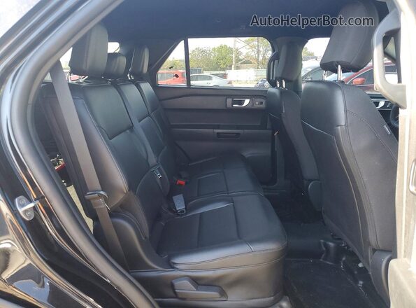 1FM5K8AB7PGA79761 2023 FORD EXPLORER Black Rear interior view