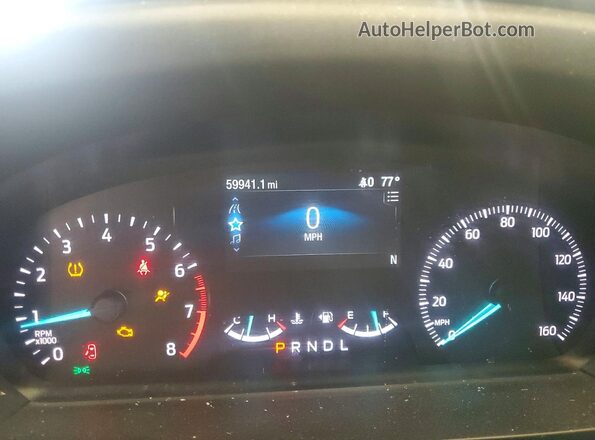 1FM5K8AB7RGA66317 2024 FORD EXPLORER Black ხელსაწყოთა პანელის ხედი