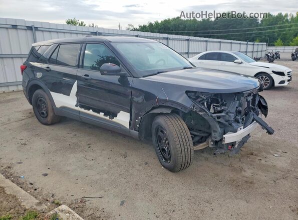 1FM5K8AB8LGC62807 2020 FORD EXPLORER Black Передня права чверть