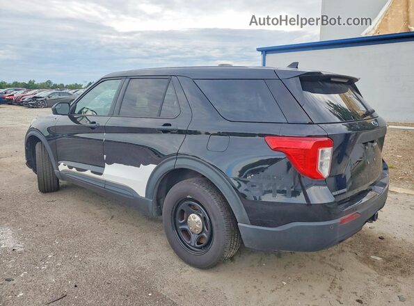 1FM5K8AB8LGC62807 2020 FORD EXPLORER Black Задня ліва чверть