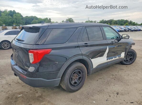 1FM5K8AB8LGC62807 2020 FORD EXPLORER Black Задня права чверть