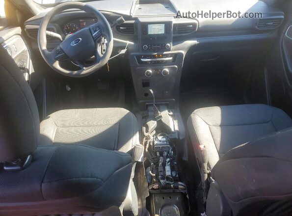 1FM5K8AB8LGC62807 2020 FORD EXPLORER Black Вид панелі приладів