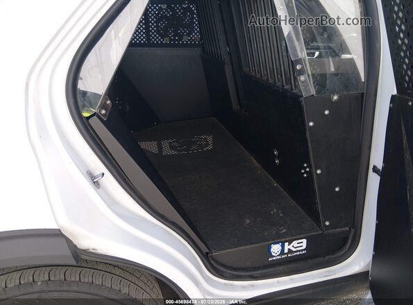 1FM5K8AB8LGC70325 2020 FORD POLICE INTERCEPTOR White VIN კოდის სტიკერის ხედი