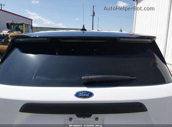 1FM5K8AB8LGC70325 2020 FORD POLICE INTERCEPTOR White სალონის 360-გრადუსიანი ხედი
