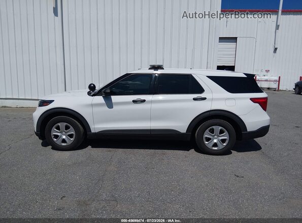 1FM5K8AB8LGC70325 2020 FORD POLICE INTERCEPTOR White 