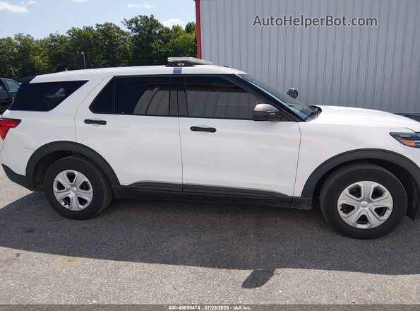 1FM5K8AB8LGC70325 2020 FORD POLICE INTERCEPTOR White 