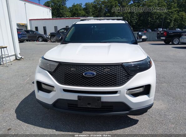 1FM5K8AB8LGC70325 2020 FORD POLICE INTERCEPTOR White 