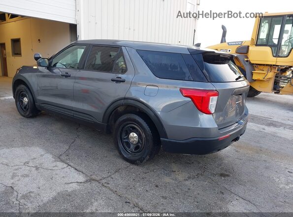 1FM5K8AB8MGC17965 2021 FORD POLICE INTERCEPTOR Black უკანა მარცხენა