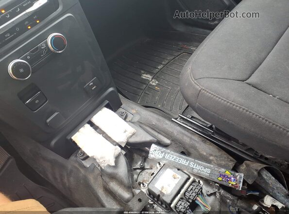 1FM5K8AB8MGC17965 2021 FORD POLICE INTERCEPTOR Black წინა ხედი