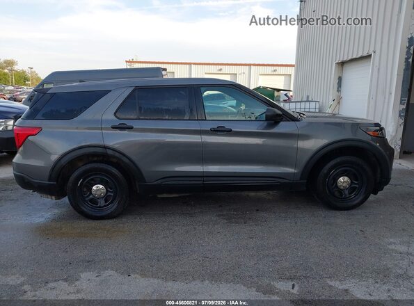 1FM5K8AB8MGC17965 2021 FORD POLICE INTERCEPTOR Black სალონის 360-გრადუსიანი ხედი