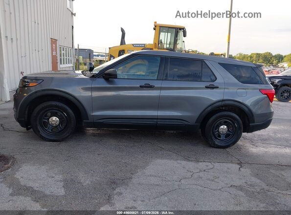 1FM5K8AB8MGC17965 2021 FORD POLICE INTERCEPTOR Black 